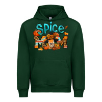 Forest Green thanksgiving spice mom pilgrim cow Urban Hoodie - Jasminsmagicworld