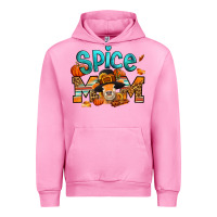 Fuchsia Pink thanksgiving spice mom pilgrim cow Urban Hoodie - Jasminsmagicworld