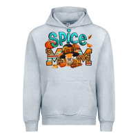 Heather Grey thanksgiving spice mom pilgrim cow Urban Hoodie - Jasminsmagicworld