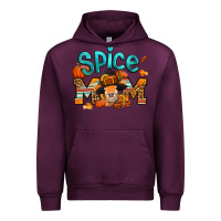 Mauve Wine thanksgiving spice mom pilgrim cow Urban Hoodie - Jasminsmagicworld