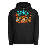 Pigment Black thanksgiving spice mom pilgrim cow Urban Hoodie - Jasminsmagicworld