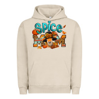 Pigment French Oak thanksgiving spice mom pilgrim cow Urban Hoodie - Jasminsmagicworld