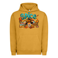 Pigment Peanut Butter thanksgiving spice mom pilgrim cow Urban Hoodie - Jasminsmagicworld
