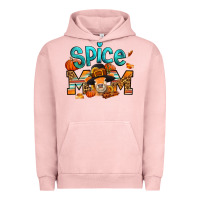 Thanksgiving Spice Mom Pilgrim Cow Urban Hoodie | Teevron
