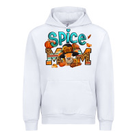 White thanksgiving spice mom pilgrim cow Urban Hoodie - Jasminsmagicworld