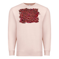 Pale Pink pink leopard background Premium Sweatshirt - RanaPortraitStore