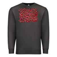Smoke pink leopard background Premium Sweatshirt - RanaPortraitStore