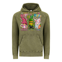Vintage Olive Happiness All Around Happy Valentines Patrick East Vintage Hoodie - CowhideDigitalArt