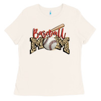 Bone baseball mom Ladies Tee - FaDigitalArtStudio