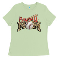 Matcha baseball mom Ladies Tee - FaDigitalArtStudio