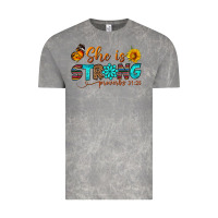 Cloud Rock she is strong Vintage Tee - BundleAndBundleShop