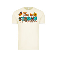 Vintage Arctic she is strong Vintage Tee - BundleAndBundleShop