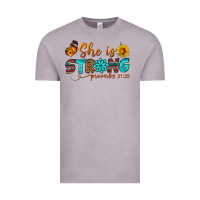 Vintage Zinc she is strong Vintage Tee - BundleAndBundleShop