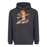 Smoke cupid valentine's day Heavyweight Hoodie - RanaPortraitStore