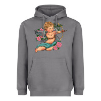 Storm cupid valentine's day Heavyweight Hoodie - RanaPortraitStore