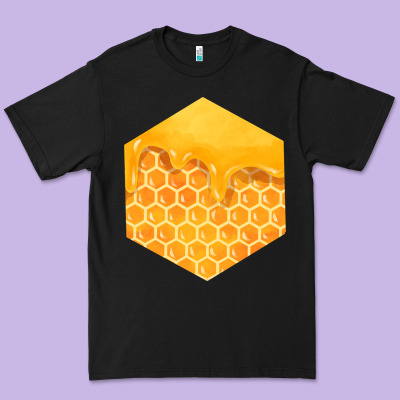 Honeycomb Fa Element Premium Tee Designed By Fadigitalartstudio