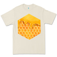 Bone honeycomb fa element Premium Tee - FaDigitalArtStudio