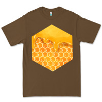Cacao honeycomb fa element Premium Tee - FaDigitalArtStudio