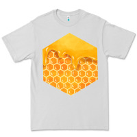 Dove Grey honeycomb fa element Premium Tee - FaDigitalArtStudio
