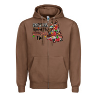 Chestnut rocking around the christmas tree Zipper Hoodie - JahusDesignShop