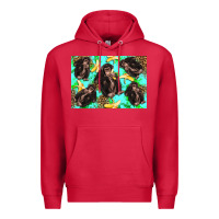 Cardinal Monkey bananas kid's bottle Premium Hoodie - Artiststas