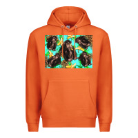 Carrot Monkey bananas kid's bottle Premium Hoodie - Artiststas