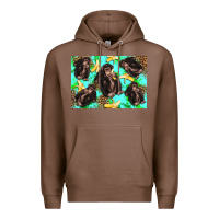 Chestnut Monkey bananas kid's bottle Premium Hoodie - Artiststas