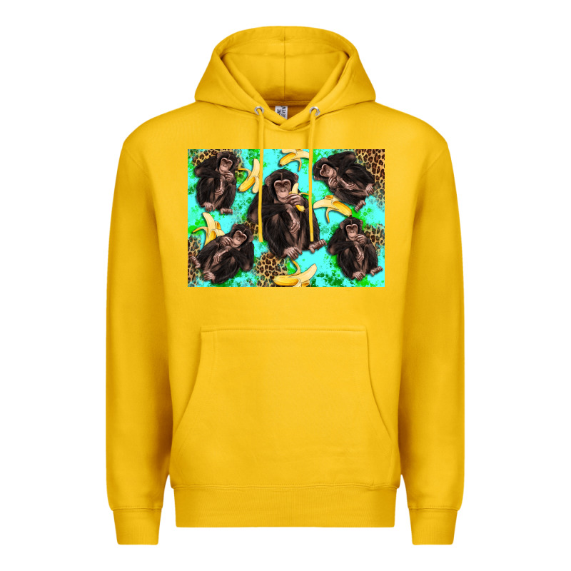 Monkey Bananas Kid's Bottle Premium Hoodie by Artiststas | Teevron