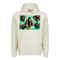 Oatmeal Heather Monkey bananas kid's bottle Premium Hoodie - Artiststas
