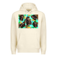 Sandshell Monkey bananas kid's bottle Premium Hoodie - Artiststas