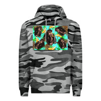 Slate Camo Monkey bananas kid's bottle Premium Hoodie - Artiststas