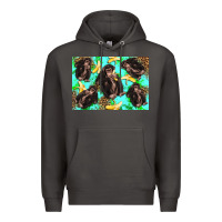 Smoke Monkey bananas kid's bottle Premium Hoodie - Artiststas