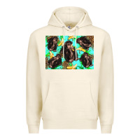 Tofu Monkey bananas kid's bottle Premium Hoodie - Artiststas