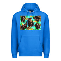 True Royal Monkey bananas kid's bottle Premium Hoodie - Artiststas