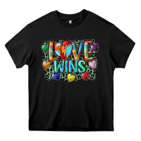 Black Love wins Heavy Core Tee - CowGirlArtShop