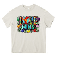 Cream Love wins Heavy Core Tee - CowGirlArtShop