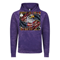 Cloud Purple American eagle Vintage Hoodie - CowhideDigitalArt