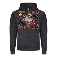 Vintage Arctic American eagle Vintage Hoodie - CowhideDigitalArt