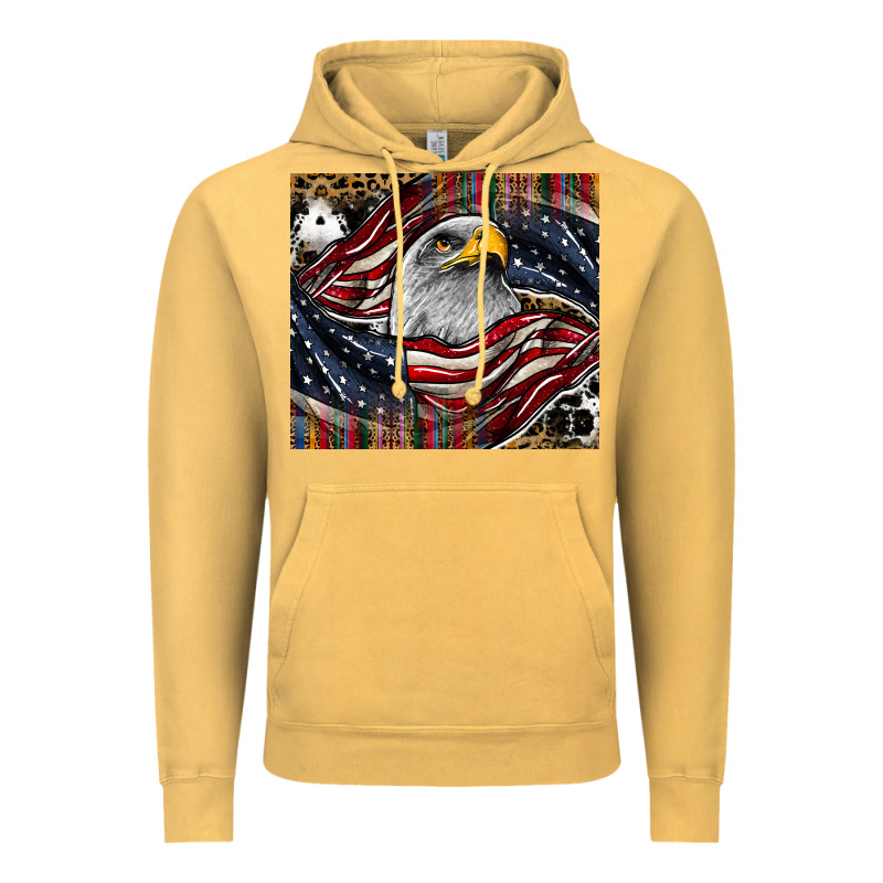 American Eagle Vintage Hoodie by CowhideDigitalArt | Teevron