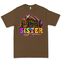 Cacao football sister Premium Tee - OliviaCreatesArt