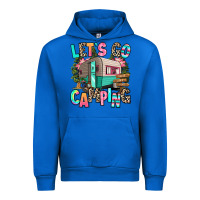 Cobalt let's go camping Urban Hoodie - RanaPortraitStore