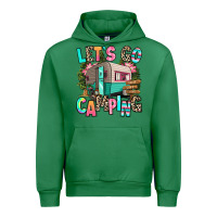 Emerald let's go camping Urban Hoodie - RanaPortraitStore