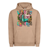 Pigment Burro let's go camping Urban Hoodie - RanaPortraitStore