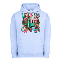 Pigment Grape Ice let's go camping Urban Hoodie - RanaPortraitStore