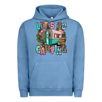 Let's Go Camping Urban Hoodie | Teevron