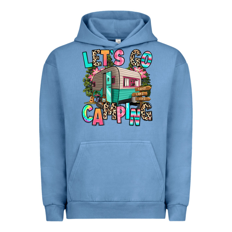 Let's Go Camping Urban Hoodie by RanaPortraitStore | Teevron