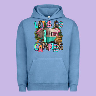 Let's Go Camping Urban Hoodie Designed By Ranaportraitstore