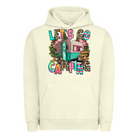Pigment Pistachio let's go camping Urban Hoodie - RanaPortraitStore