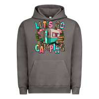 Pigment Tornado let's go camping Urban Hoodie - RanaPortraitStore