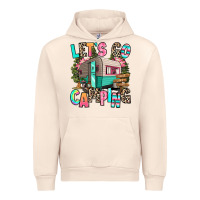 Sandshell let's go camping Urban Hoodie - RanaPortraitStore